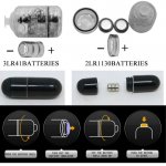 PRETTY LOVE - SILIKONOWA WIBRACYJNA NAKŁADKA NA PENISA 14 CM CZARNA