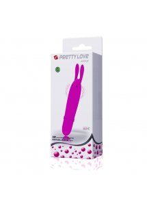 PRETTY LOVE - SILIKONOWY MINI WIBRATOR/MASAŻER BOYCE