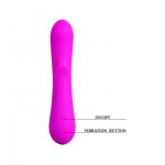 PRETTY LOVE - SILIKONOWY WIBRATOR ALFRED 30-TRYBÓW WIBRACJI