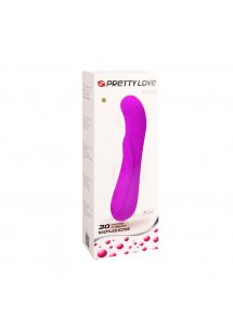 PRETTY LOVE - SILIKONOWY WIBRATOR ALFRED 30-TRYBÓW WIBRACJI