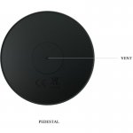 PRETTY LOVE - KOREK ANALNY Z WIBRACJAMI GÓRA DÓŁ CZARNY