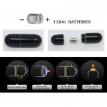 PRETTY LOVE - PODWÓJNY PIERŚCIEŃ NA PENISA I JĄDRA Z WIBRACJAMI CZARNY