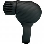 PRETTY LOVE - SILIKONOWY OBROTOWY PIERŚCIEŃ NA PENISA CZARNY