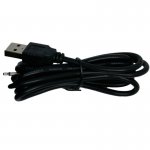 PRETTY LOVE - SILIKONOWY OBROTOWY PIERŚCIEŃ NA PENISA CZARNY