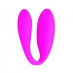 PRETTY LOVE - PODWÓJNY STYMULATOR ŁECHTACZKI FASCINATION