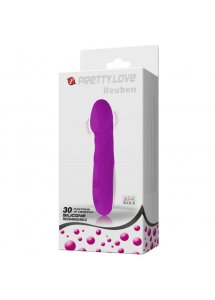 PRETTY LOVE - WIBRATOR PUNKTU-G 30-TRYBÓW WIBRACJI FIOLETOWY