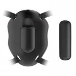 PRETTY LOVE - UPRZĄŻ STRAP-ON Z VIBRO-BULLETEM UNISEX