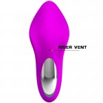 PRETTY LOVE - MASAŻER ŁECHTACZKI Z FUNKCJĄ SSANIA FIOLETOWY