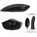 PRETTY LOVE - UPRZĄŻ STRAP-ON Z WIBRATOREM MYRON CZARNY