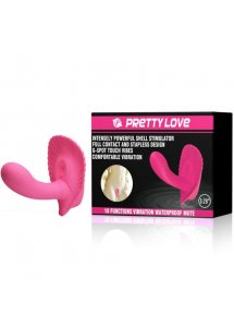 PRETTY LOVE - WIBRATOR DO STYMULACJI PUNKTU-G RÓŻOWY