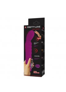PRETTY LOVE - WIBRTOR DO MOCNEJ STYMULACJI BODY TOUCH II