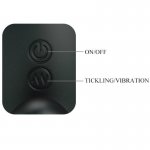 PRETTY LOVE - WIBRACYJNY MASAŻER PROSTATY CZARNY