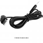 PRETTY LOVE - WIBRACYJNY MASAŻER PROSTATY I PUNKTU-G CZARNY