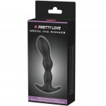 PRETTY LOVE - WIBRACYJNY MASAŻER PROSTATY I PUNKTU-G CZARNY