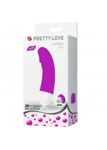 PRETTY LOVE - ZAKRZYWIONY MINI WIBRATOR 30-TRYBÓW WIBRACJI LUTHER
