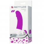PRETTY LOVE - ZAKRZYWIONY MINI WIBRATOR 30-TRYBÓW WIBRACJI LUTHER