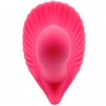 PRETTY LOVE - WIBRATOR MUSZELKA DO STYMULACJI PUNKTU-G RÓŻOWY