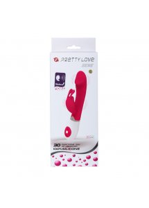 PRETTY LOVE - WIBRATOR ZE STYMULACJĄ ŁECHTACZKI I FUNKCJĄ GŁOSU GENE