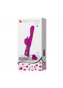 PRETTY LOVE - WIBRATOR Z KRÓLICZKIEM STYMULUJĄCYM ŁECHTACZKĘ TOOD