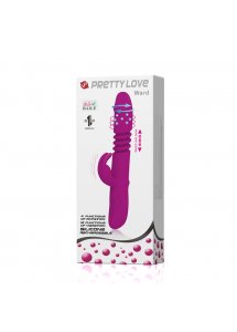 PRETTY LOVE - WIBRATOR KRÓLICZEK Z FUNKCJĄ GÓRA DÓŁ WARD