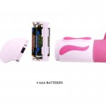 PRETTY LOVE - WIBRATOR KRÓLICZEK STYMULACJA ŁECHTACZKI FUNKCJA ROTACJI