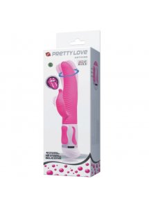 PRETTY LOVE - WIBRATOR KRÓLICZEK STYMULACJA ŁECHTACZKI FUNKCJA ROTACJI
