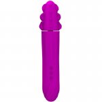 PRETTY LOVE - WIBRATOR Z JĘZYCZKAMI I FUNKCJĄ ROTACJI ARON