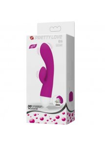PRETTY LOVE - WIBRATOR KRÓLICZEK STYMULACJA PUNKTU-G ELI
