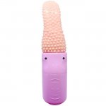 PRETTY LOVE - WIBRATOR JĘZYCZEK Z FUNKCJĄ ROTACJI I WIBRACJI