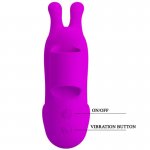 PRETTY LOVE - WIBRATOR KRÓLICZEK NA PALEC FIOLETOWY