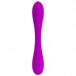 PRETTY LOVE - WIBRATOR ZGINANY DO STYMULACJI PUNKTU-G I ŁECHTACZKI