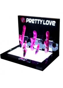 PRETTY LOVE - PANEL NA WIBRATORY Z PODŚWIETLANIEM
