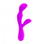 PRETTY LOVE - WIBRATOR ZE STYMULACJĄ ŁECHTACZKI IMPLUSE