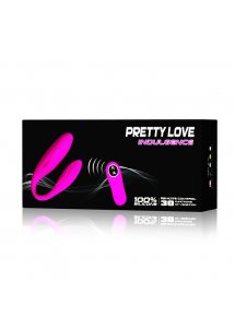PRETTY LOVE - STYMULATOR ŁECHTACZKI Z PILOTEM INDULGENCE
