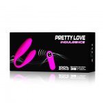 PRETTY LOVE - STYMULATOR ŁECHTACZKI Z PILOTEM INDULGENCE