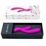 PRETTY LOVE - WIBRATOR ZE STYMULACJĄ ŁECHTACZKI 30-TRYBÓW ANGELA