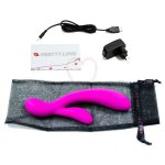 PRETTY LOVE - WIBRATOR ZE STYMULACJĄ ŁECHTACZKI 30-TRYBÓW ANGELA