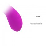 PRETTY LOVE - WIBRATOR ZE STYMULACJĄ ŁECHTACZKI 30-TRYBÓW ANGELA