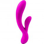 PRETTY LOVE - WIBRATOR ZE STYMULACJĄ ŁECHTACZKI 30-TRYBÓW ANGELA