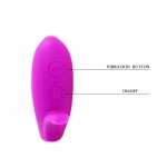 PRETTY LOVE - WIBRATOR ZE STYMULACJĄ ŁECHTACZKI 30-TRYBÓW FLOWERY