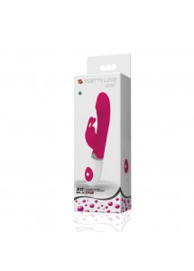 PRETTY LOVE - WIBRATOR KRÓLICZEK ZE STYMULACJĄ ŁECHTACZKI GENE