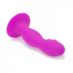 PRETTY LOVE - REALISTYCZNA WTYCZKA ANALNA FIOLETOWA BOOTY PASSION