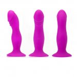 PRETTY LOVE - REALISTYCZNA WTYCZKA ANALNA FIOLETOWA BOOTY PASSION