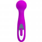 PRETTY LOVE - MASAŻER ŁECHTACZKI 12-TRYBÓW WIBRACJI FIOLETOWY