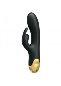 PRETTY LOVE - WIBRATOR KRÓLICZEK Z 24-KARATOWYM ZŁOTEM