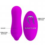 PRETTY LOVE - STYMULATOR PUNKTU-G I ŁECHTACZKI Z PILOTEM