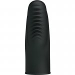 PRETTY LOVE - WIBRUJĄCA NAKŁADKA NA PALEC CZARNA