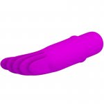 PRETTY LOVE - WIBRUJĄCA NAKŁADKA NA PALEC FIOLETOWA