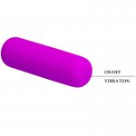 PRETTY LOVE - WIBRUJĄCA NAKŁADKA NA PALEC FIOLETOWA