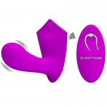 PRETTY LOVE - WIBRATOR ZE STYMULACJĄ PUNKTU-G I PILOTEM